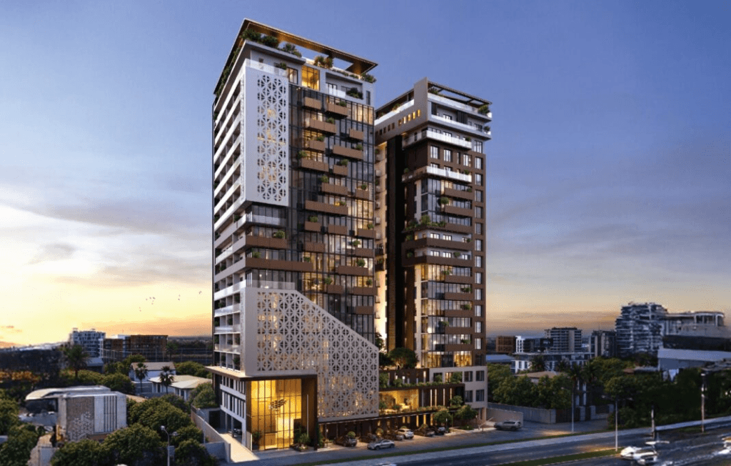 Arlo Cantonments — 18-floor luxury residences by Devtraco Plus